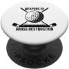image:imageWeapons Of Grass Destruction  Golf Gift PopSockets Swappable PopGripStandard