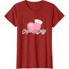 image:imageCutie On Duty  First Responder Gift TShirtCranberry Red