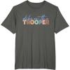 image:imageDibs On The Trooper  First Responder Gift TShirtAsphalt Grey