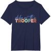 image:imageDibs On The Trooper  First Responder Gift TShirtNavy Blue