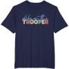 image:imageDibs On The Trooper  First Responder Gift TShirtNavy Blue