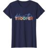 image:imageDibs On The Trooper  First Responder Gift TShirtNavy Blue