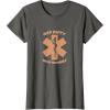 image:imageOff Duty Save Yourself  First Responder Gift TShirtAsphalt Grey