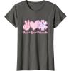 image:imagePeace Love Paramedic  First Responder Gift TShirtAsphalt Grey