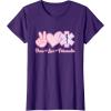 image:imagePeace Love Paramedic  First Responder Gift TShirtPurple