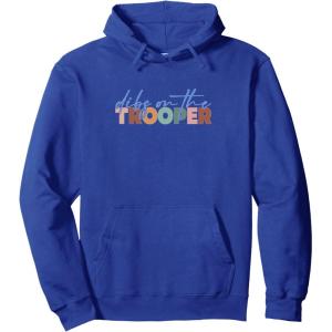 image:imageDibs On The Trooper  First Responder Gift Pullover HoodieRoyal Blue