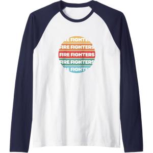 image:imageFirefighters  First Responder Gift Raglan Baseball TeeNavy BlueWhite