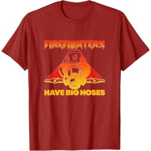 image:imageFirefighters Have Big Hoses  First Responder Gift TShirtCranberry Red