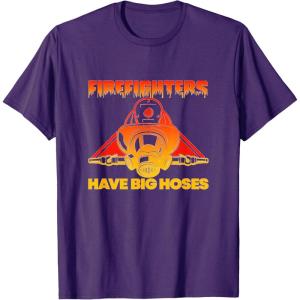 image:imageFirefighters Have Big Hoses  First Responder Gift TShirtPurple