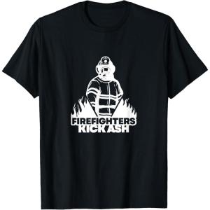 image:imageFirefighters Kick Ash  First Responder Gift TShirtBlack