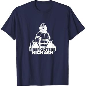 image:imageFirefighters Kick Ash  First Responder Gift TShirtNavy Blue