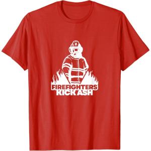 image:imageFirefighters Kick Ash  First Responder Gift TShirtRed