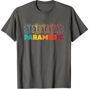 image:imageParamedic  First Responder Gift TShirtAsphalt Grey