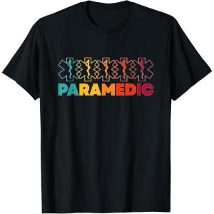 image:imageParamedic  First Responder Gift TShirtBlack