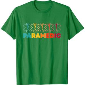 image:imageParamedic  First Responder Gift TShirtKelly Green