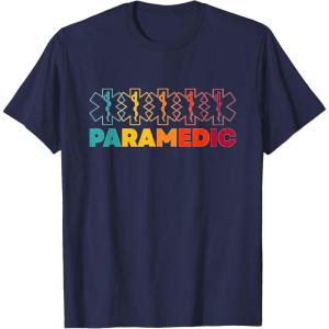 image:imageParamedic  First Responder Gift TShirtNavy Blue