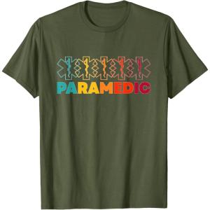image:imageParamedic  First Responder Gift TShirtOlive Green