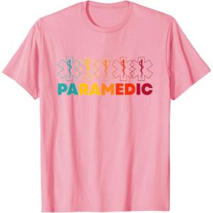 image:imageParamedic  First Responder Gift TShirtPink