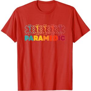image:imageParamedic  First Responder Gift TShirtRed