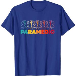 image:imageParamedic  First Responder Gift TShirtRoyal Blue