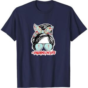 image:imageParamedic Life  First Responder Gift TShirtNavy Blue