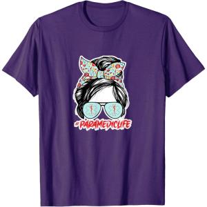 image:imageParamedic Life  First Responder Gift TShirtPurple