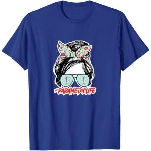 image:imageParamedic Life  First Responder Gift TShirtRoyal Blue