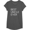 image:imageBest Uncle Ever  Great gift for Uncles TShirtAsphalt Grey