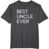 image:imageBest Uncle Ever  Great gift for Uncles TShirtDark Heather Grey