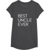image:imageBest Uncle Ever  Great gift for Uncles TShirtDark Heather Grey