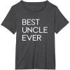 image:imageBest Uncle Ever  Great gift for Uncles TShirtDark Heather Grey