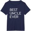 image:imageBest Uncle Ever  Great gift for Uncles TShirtNavy Blue