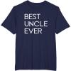 image:imageBest Uncle Ever  Great gift for Uncles TShirtNavy Blue