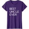 image:imageBest Uncle Ever  Great gift for Uncles TShirtPurple