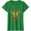 image:imageProud Firefighters  First Responder Gift TShirtKelly Green