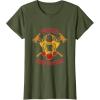 image:imageProud Firefighters  First Responder Gift TShirtOlive Green