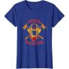 image:imageProud Firefighters  First Responder Gift TShirtRoyal Blue