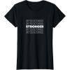 image:imageStronger Cancer Survivor Gift Fight Cancer TShirtBlack