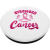 image:imageStronger than Cancer Cancer Survivor Gift Fight Cancer PopSockets Swappable PopGripStandard