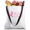 image:imageTougher than Cancer Cancer Survivor Gift Fight Cancer Tote Bag
