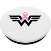 image:imageWonder Lady Survivor Cancer Survivor Gift Fight Cancer PopSockets Swappable PopGripStandard