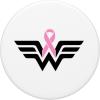 image:imageWonder Lady Survivor Cancer Survivor Gift Fight Cancer PopSockets Swappable PopGripStandard