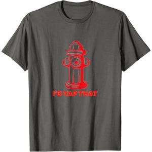 image:imageId Tap That  First Responder Gift TShirtAsphalt Grey