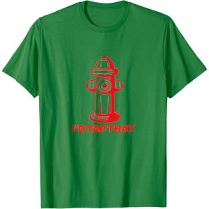image:imageId Tap That  First Responder Gift TShirtKelly Green