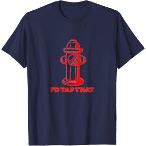 image:imageId Tap That  First Responder Gift TShirtNavy Blue