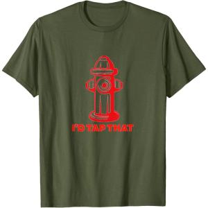 image:imageId Tap That  First Responder Gift TShirtOlive Green