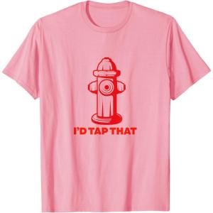 image:imageId Tap That  First Responder Gift TShirtPink