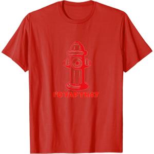 image:imageId Tap That  First Responder Gift TShirtRed