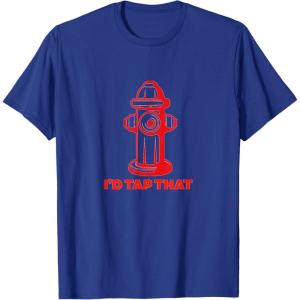 image:imageId Tap That  First Responder Gift TShirtRoyal Blue