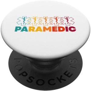 image:imageParamedic  First Responder Gift PopSockets Swappable PopGripStandard